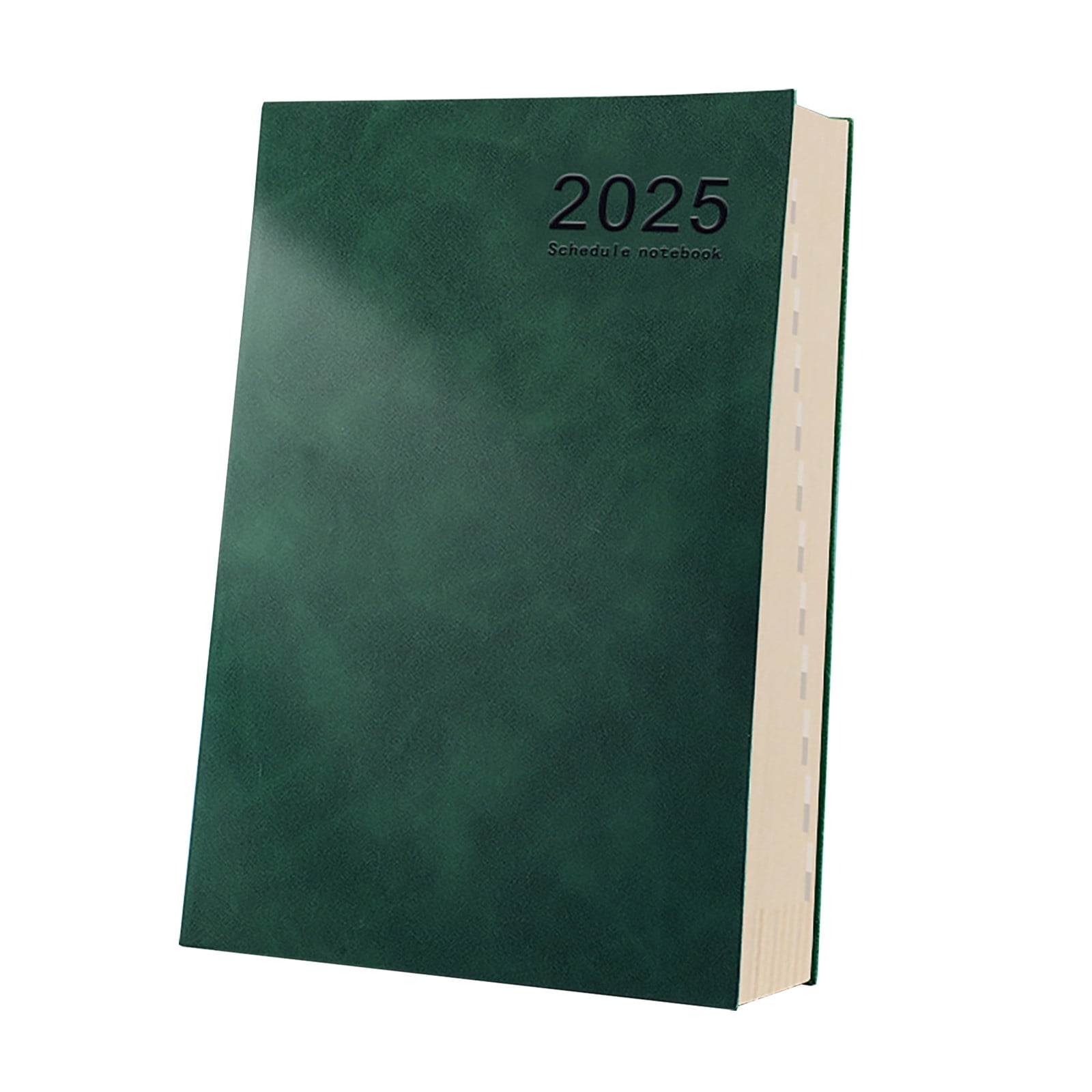 Anckoeil Sales 2025 Weekly Planner Notebook Hardcover 2025 Calendar Planner With Monthly Tab