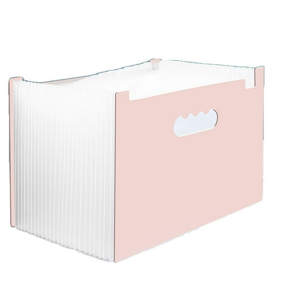 Anckoeil Organ Bag Portable Folder Multi-layer Retractable Storage For Students Large Capacity Organizing Tool For Papers