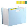 thumbnail image 1 of Anckoeil Organ Bag Portable Folder Multi-layer Retractable Storage For Students Large Capacity Organizing Tool For Papers, 1 of 4