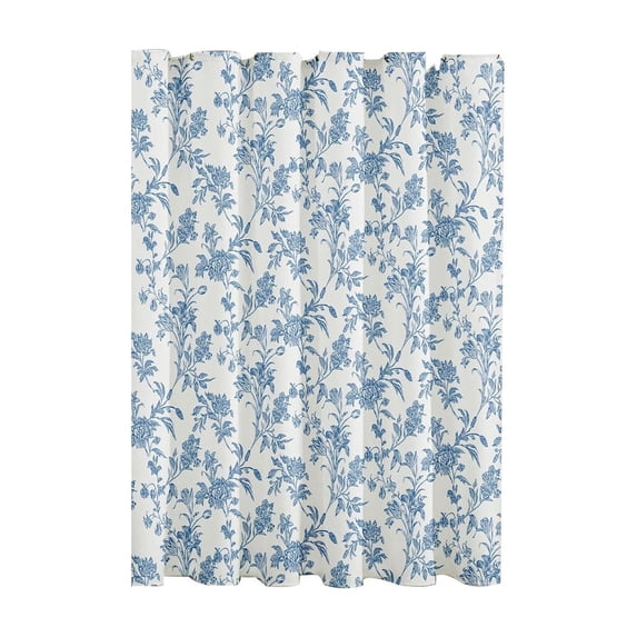 Anckoeil Shower Curtain, 70.87" x 35.43" Waterproof Fabric Bathroom Curtain