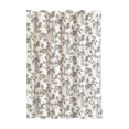 thumbnail image 1 of Anckoeil Shower Curtain, 70.87" x 35.43" Waterproof Fabric Bathroom Curtain, 1 of 6
