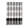 thumbnail image 1 of Anckoeil Shower Curtain, 72.05" x 36.22" Waterproof Polyester Bathroom Curtain for Wet and Dry Separation, 1 of 6
