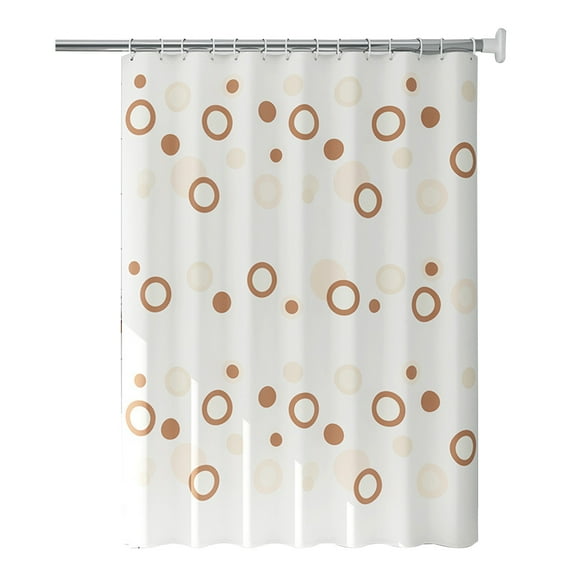 Anckoeil Shower Curtain for Bathroom Modern Shower Curtain Universal for All Seasons In Bath Long Shower Curtains Set Feature: