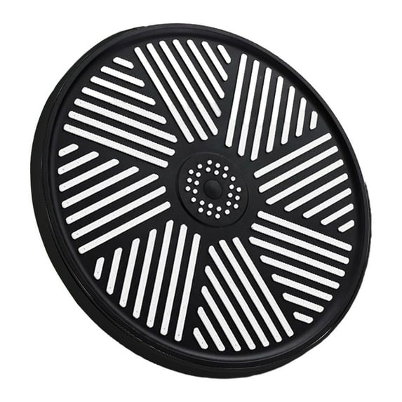 Anckoeil Shower Head Large Water Output Durable Full Body Coverage Powerful Rain Shower Heads