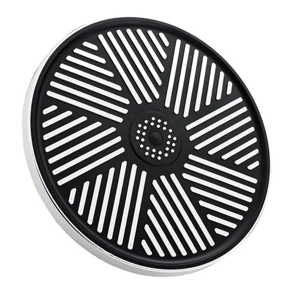 Anckoeil Shower Head Large Water Output Durable Full Body Coverage Powerful Rain Shower Heads