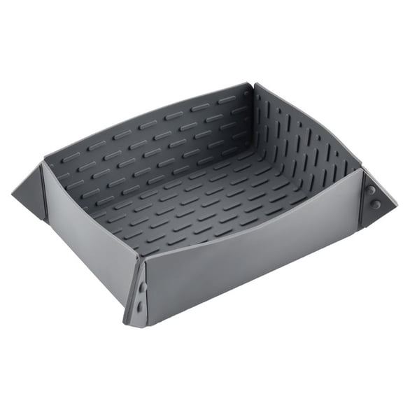 Anckoeil Silicone Magnetic Storage Box, Multifunctional Folding 2-in-1 Heat-Resistant Tray for Camping & Kitchen