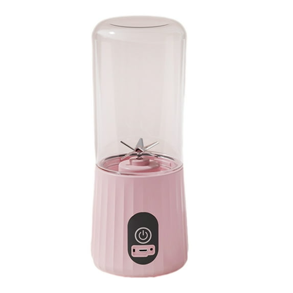 Anckoeil Small Multi-Purpose Electric Juicer Portable Fruit and Vegetable Juicer USB Rechargeable Cordless Juicer