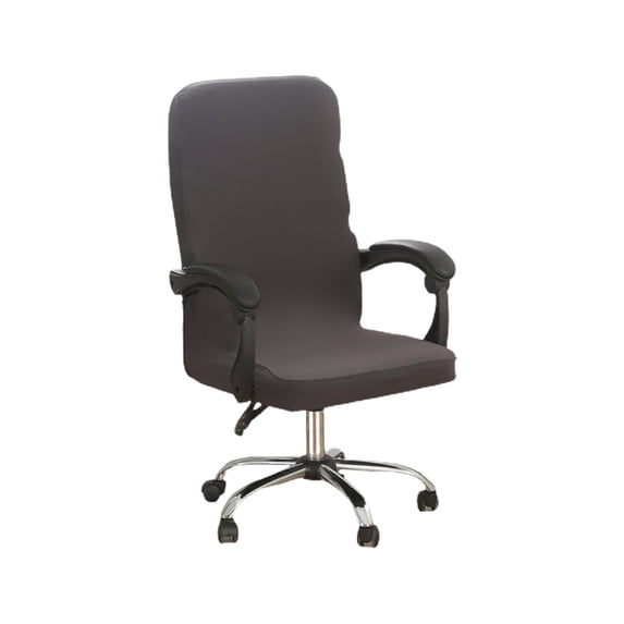 Anckoeil Solid Color Brushed High Elastic Chair Cover Soft and Comfortable Chair Seat Cover Water-proof and Dirty-resistant Chair Slipcover Suitable for Dining Chair