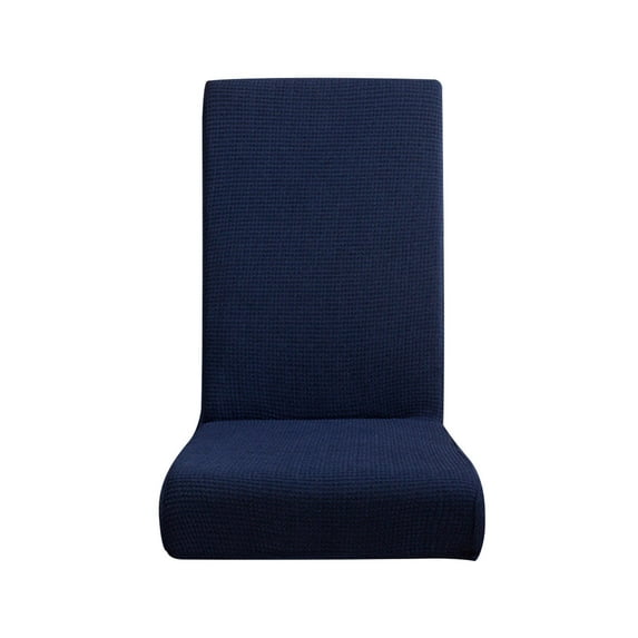 Anckoeil Solid Color Brushed High Elastic Chair Cover Soft and Comfortable Chair Seat Cover -proof and Dirt- Chair Slipcover Suitable for Dining Chair