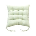 thumbnail image 1 of Anckoeil Solid Color Chair Cushion, 15.75x15.75in Polyester Fiber Seat Pad for Office Sofa Student Stool Indoor Use, 1 of 5