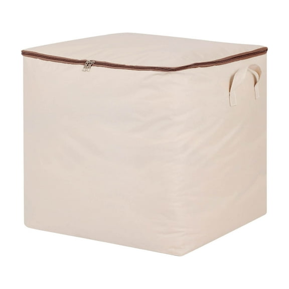 Anckoeil Storage Clothes Storage Box Home Closet Clothes Quilt Fabric Organizer Oversized Capacity Cloth Storage Bag