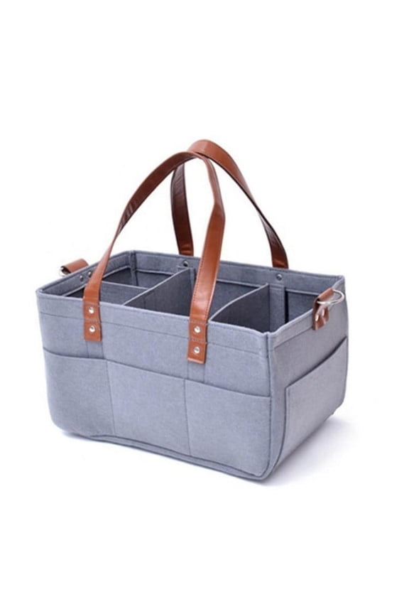 Storage Clearance Foldable Storage Bag Portable Lightly Multifunction Changeable Compartments