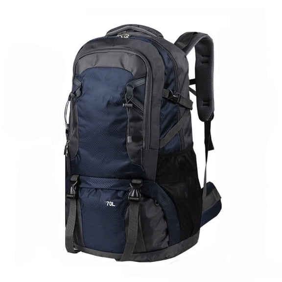 Anckoeil Storage New Multi Functional Mountaineering Bag Summer Large Capacity Waterproof Outdoor Hiking Backpack Travel Load Reduction Backpack 70L