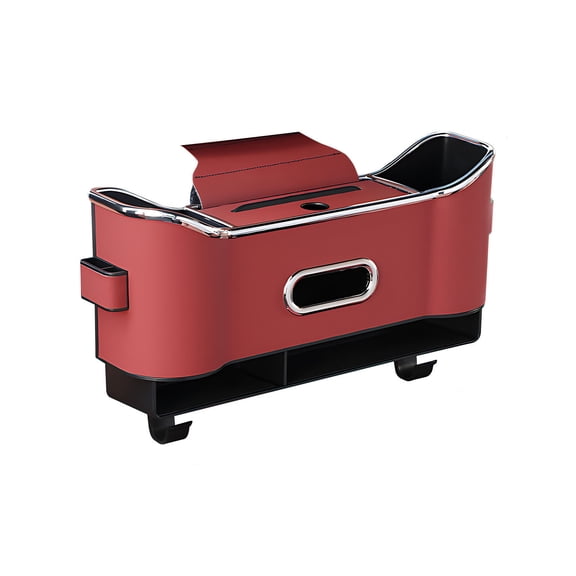 Anckoeil Storage New Car Seat Back OrganiserCup HolderTissue Box Practical and Drop Resistant Storage Box