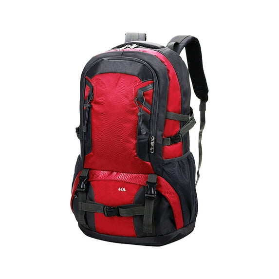 Anckoeil Storage New Multi Functional Mountaineering Bag Summer Large Capacity Waterproof Outdoor Hiking Backpack Travel Load Reduction Backpack 40L