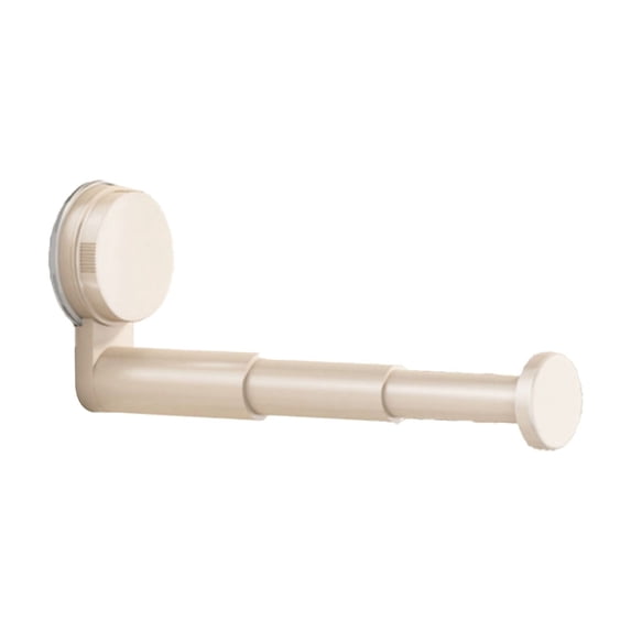 Anckoeil Suction Cup Clothes Hanger Organizer, Telescopic Wall Mounted Hanger Storage Rack