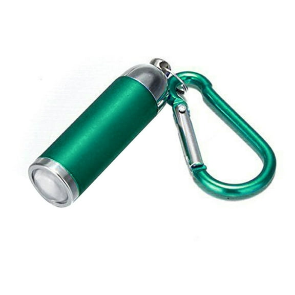 Anckoeil Super Bright Mini LED Camping Flashlight Multi-Functional Keychain Shape Flashlight Portable Lighting Tool