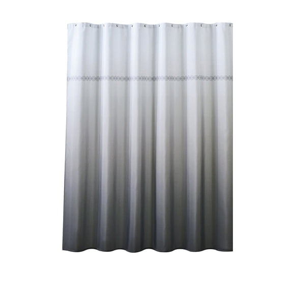 Anckoeil Thickened Waterproof Single Panel Outdoor Curtain with Metal Hanging Rings, Weatherproof Full Privacy Drape for Patio Porch Pergola, 78.74×70.86in