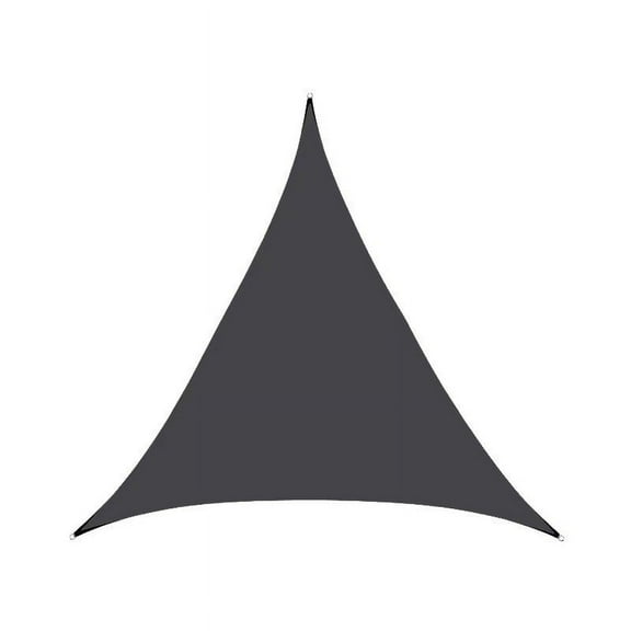 Anckoeil Tools and Home Improvement 6.56'×6.56' Outdoor Sun Protection Triangle Shade Sail Garden Swimming Pool Anti-Uv Shade Fabric Waterproof Fabric Canopy