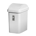 Anckoeil Trash Can Clearance! Bathroom Trash Can with Lid Small Trash