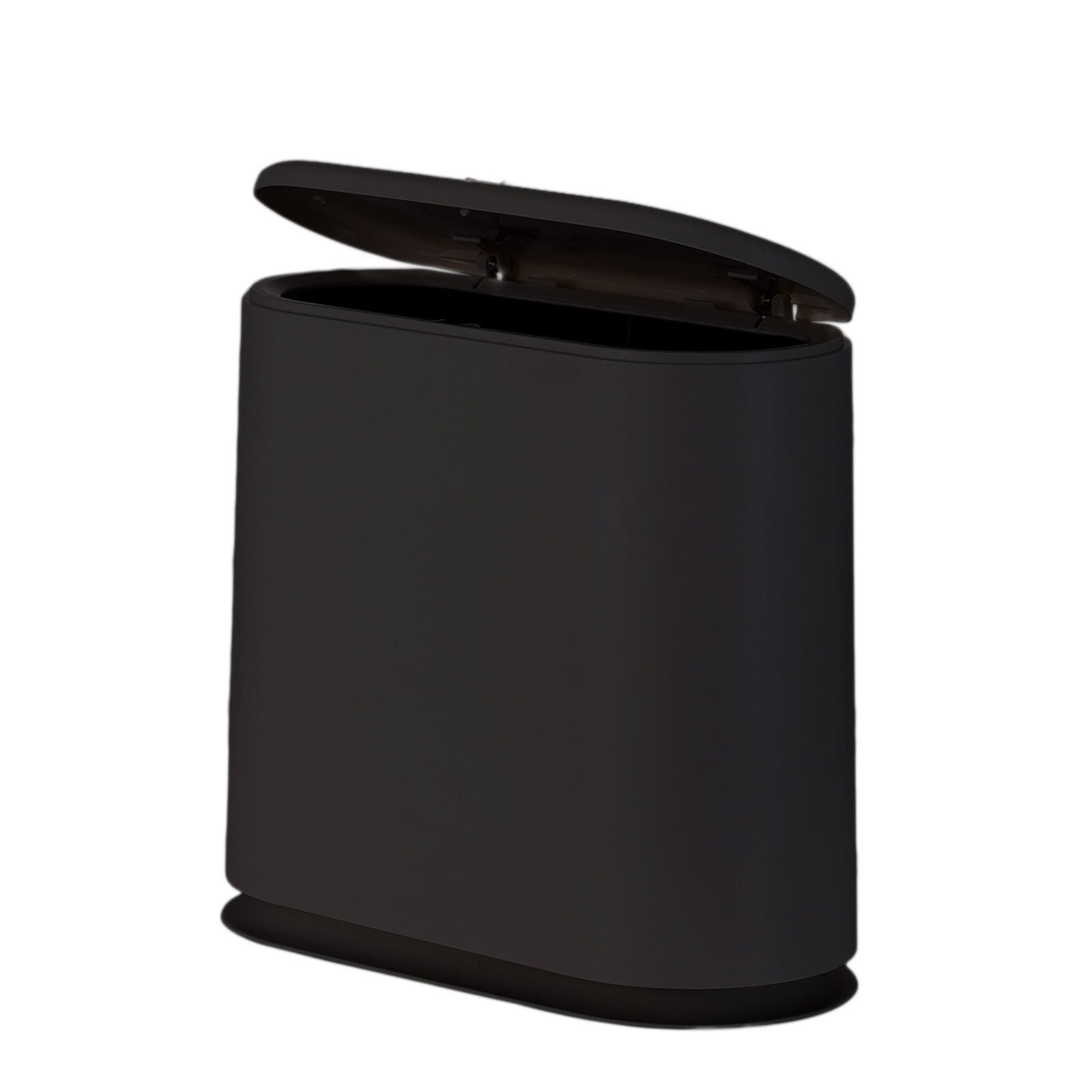 Anckoeil Trash Can Clearance! Push Button Trash Can Open Lid Household ...