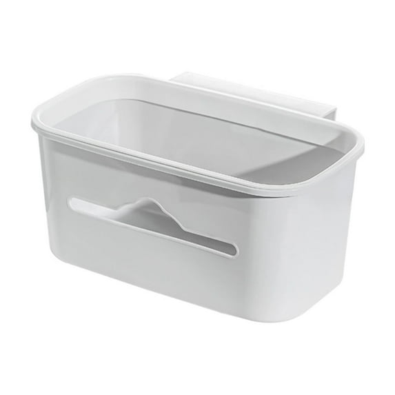 Anckoeil Trash Can Clearance! Student Dormitory Can Hang Type Rubbish Bin Dormitory Bedside Wall-Mounted without Cover Storage Box Upper Bunk Hanging