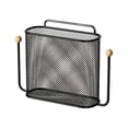 thumbnail image 1 of Anckoeil Wall Mounted Storage Basket, Metal Mesh Bathroom Organizer for Toiletries and Small Items, 1 of 6