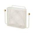 thumbnail image 1 of Anckoeil Wall Mounted Storage Basket, Metal Mesh Bathroom Organizer for Toiletries and Small Items, 1 of 6
