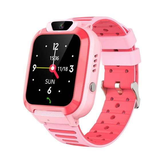 Anckoeil Watch Children's Intelligent Watch With High-definition Touchscreen And Camera For Video Calls 4G Student Card Pluggable Phone Watch Accurate Positioning