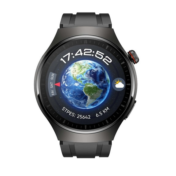 Anckoeil Watch MT200 Smartwatch Bluetooth Call 1.43-inch AMOLED Screen With Encoder