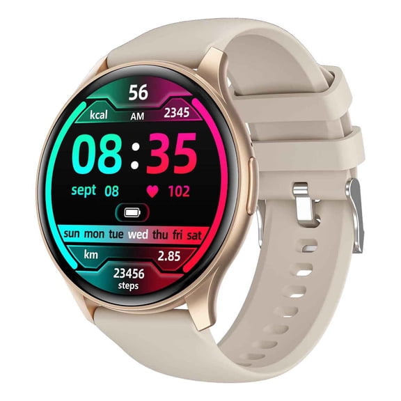 Anckoeil Watch Multi-function Smart Watch 1.43" Screen Bluetooth Talking Smart Watch