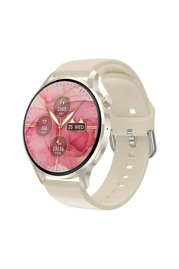 Watch Watch3 Pro Women's Smart Watch Women's Watch Metal Case Wireless Charging Alipay NFC Bluetooth Calling
