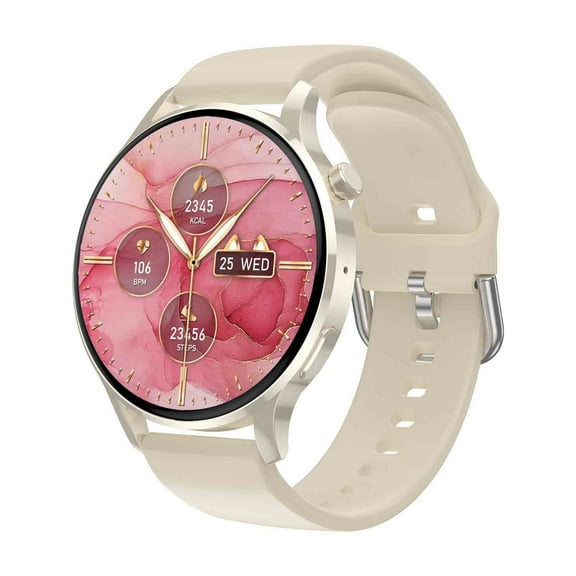 Anckoeil Watch Watch3 Pro Women's Smart Watch Women's Watch Metal Case Wireless Charging Alipay NFC Bluetooth Calling