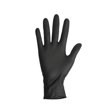 Anckoeil Winter Savins!10PCS Gloves Disposable Heavy Duty Nitrile Gloves Medium Disposable Gloves Medium Nitrile Gloves Guantes Desechables Disposable Cooking