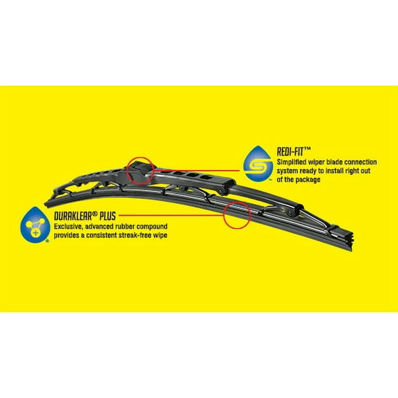 Anco 97-24 - Windshield Wiper Blade