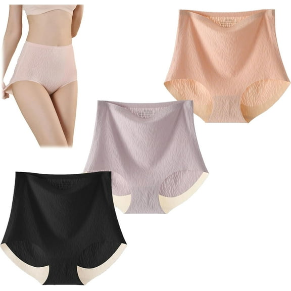 Ancoho Panties, Ancoho Fresh Seamless High Waist Hip Lifting Tummy Control Panties for Women