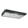 thumbnail image 1 of Ancona 30" 110 CFM Convertible Under Cabinet Range Hood in Matte Black, 1 of 5