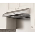 thumbnail image 1 of Ancona  Slim Plus 30 in. Under-cabinet Range Hood in Stainless Steel, 1 of 5