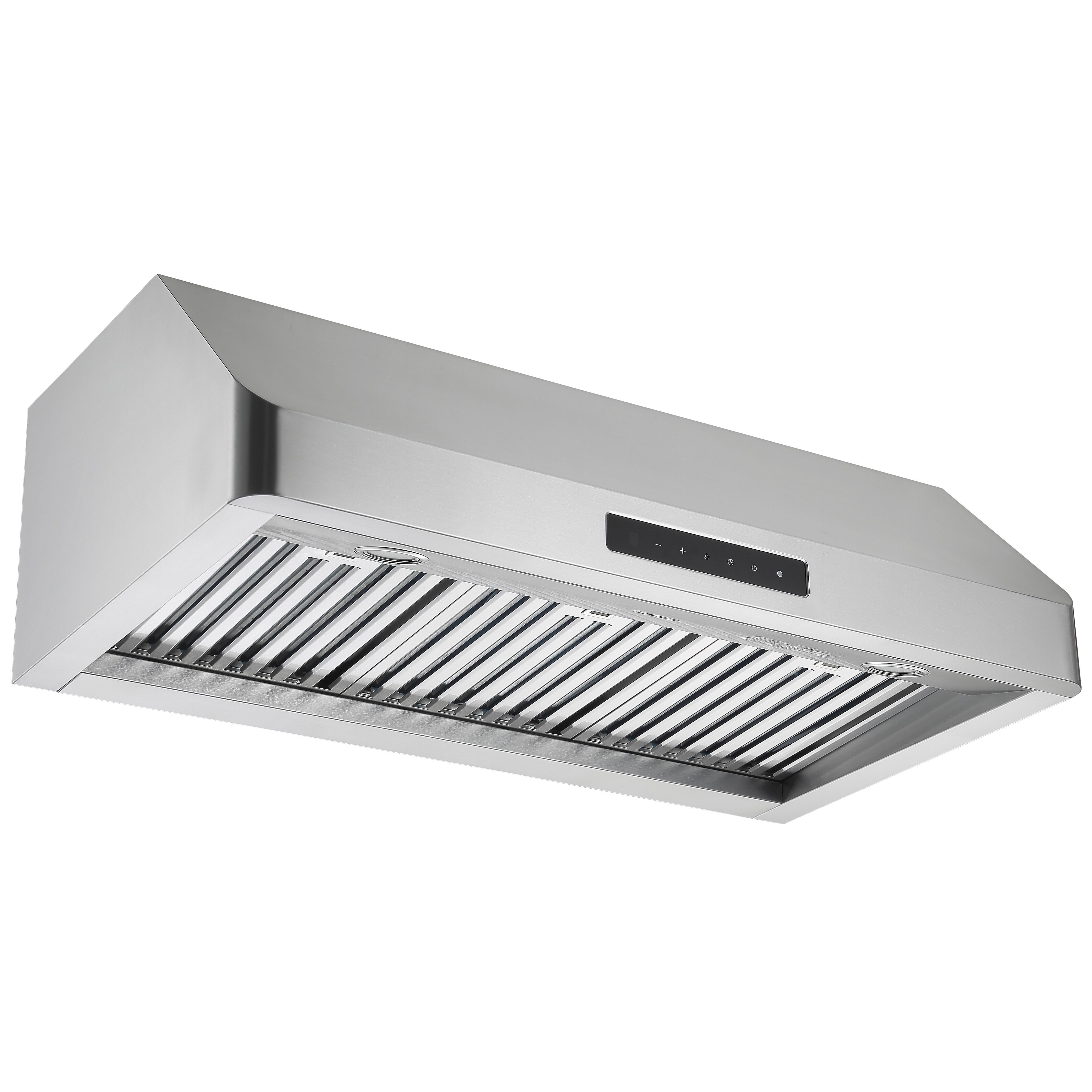 36" Stainless Steel Under Cabinet Range Hood with LED Lights