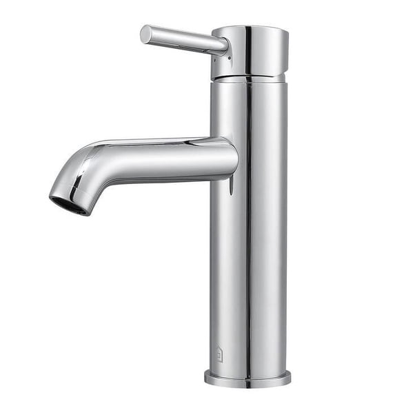 Ancona Argenta Single Lever Bathroom Faucet, Chrome