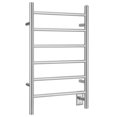 thumbnail image 1 of Ancona Comfort Dual 6-Bar Towel Warmer, Polished Stainless Steel, 1 of 5