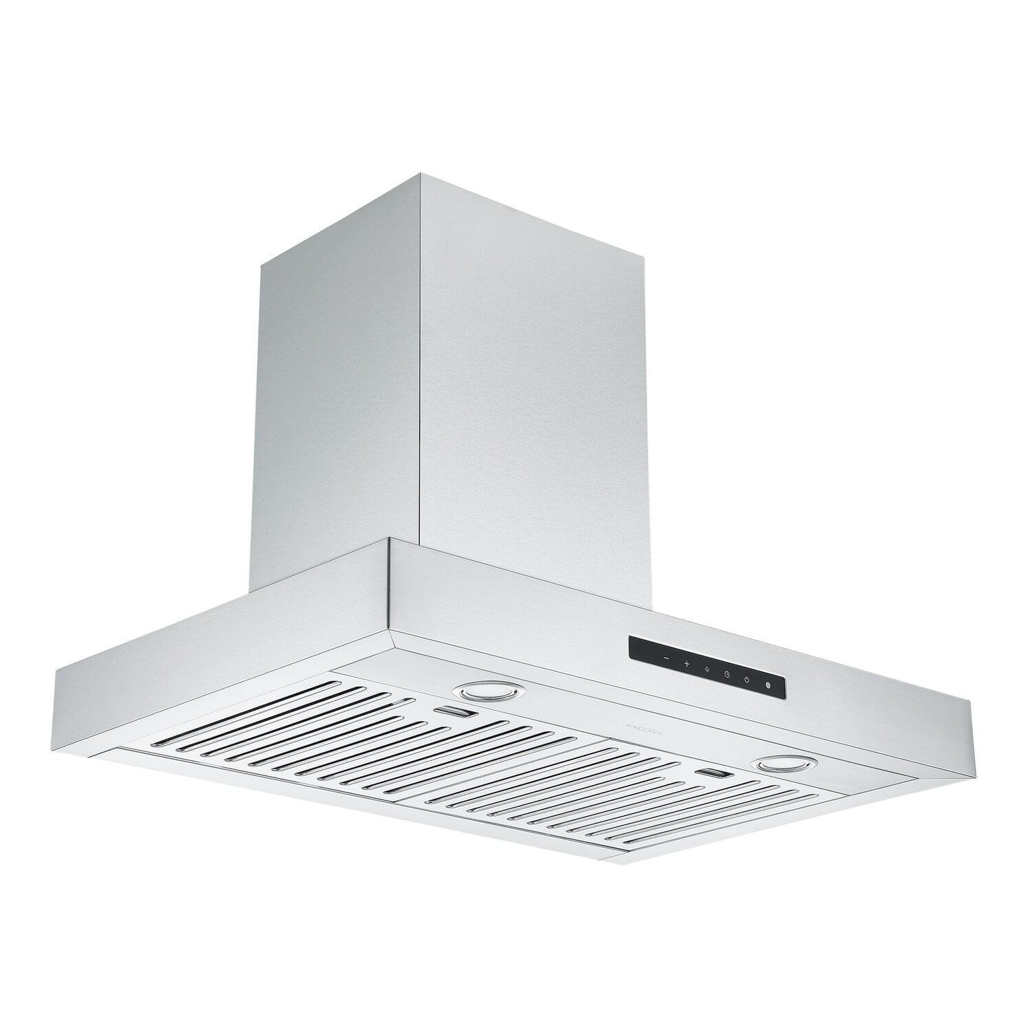 Ancona 30" Stainless Steel Convertible Wall Mount Range Hood with LED Night Light
