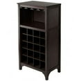 thumbnail image 1 of Ancona Modular Wine Cabinet with Glass Rack & 20-Bottle, 1 of 1