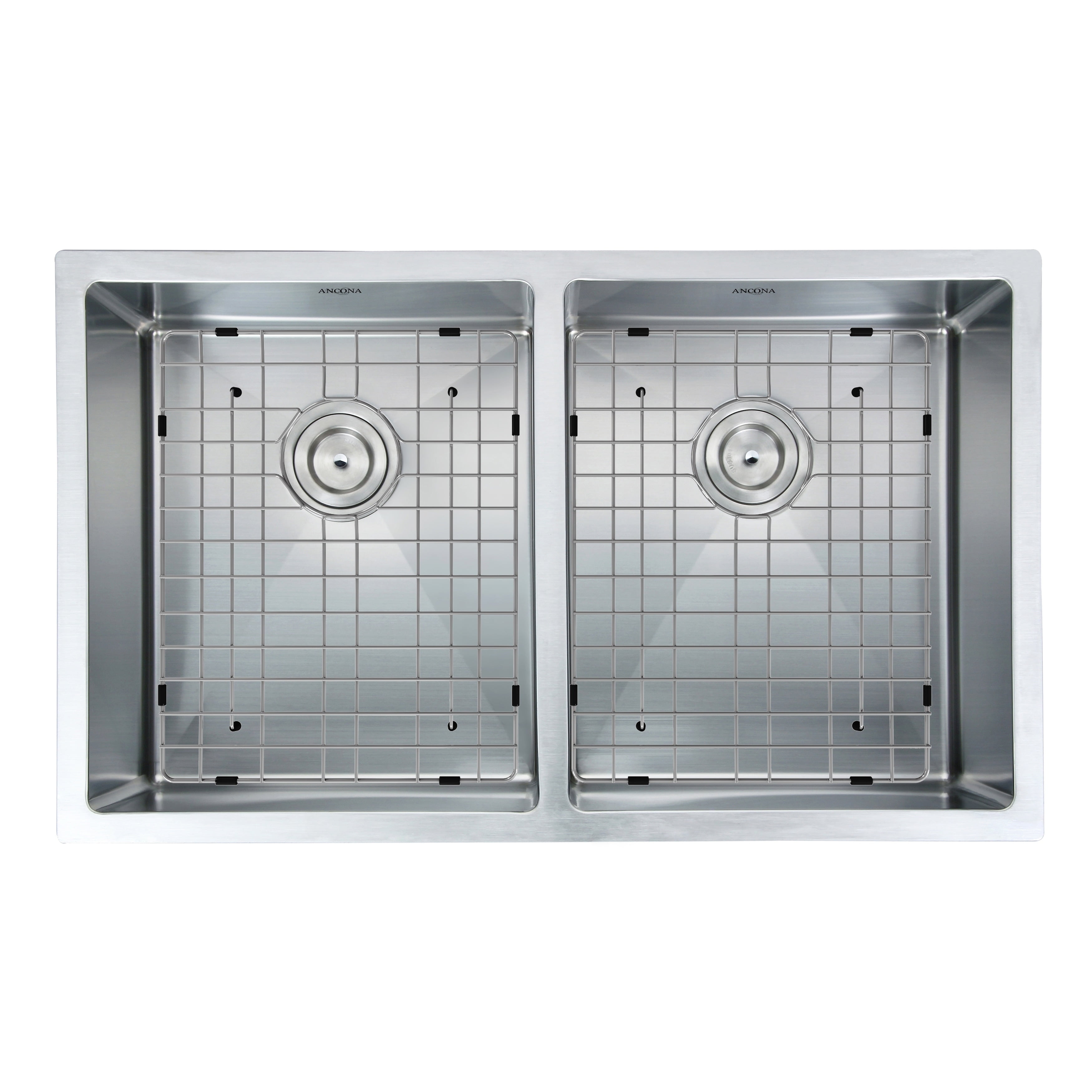 Prestige Series 28'' Stainless Steel Double Bowl Kitchen Sink