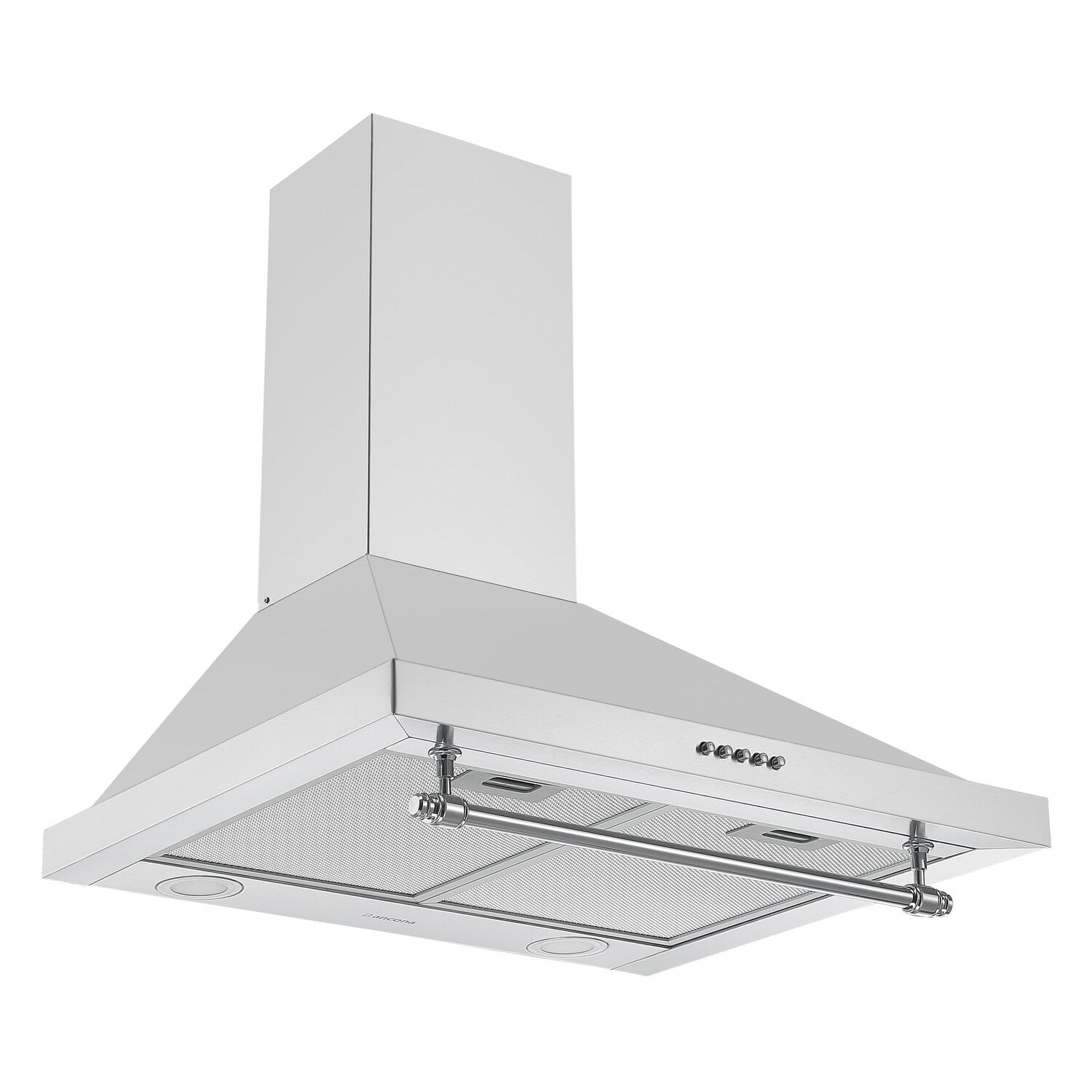 Ancona island sale range hood