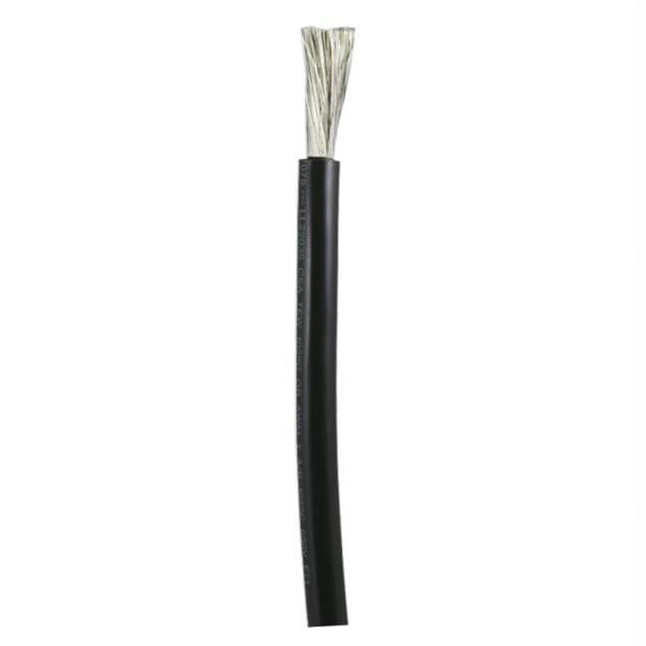 Ancor  1-0 AWG Battery Cable - Black - 100 in.
