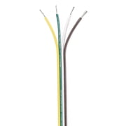 Ancor Ribbon Bonded Cable - 16/4 AWG - Brown/Green/White/Yellow - Fl... [154510]