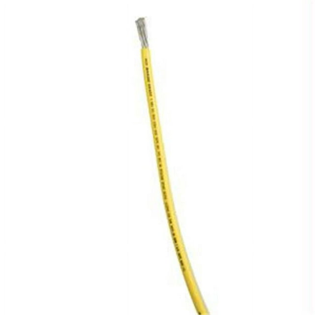 Ancor 103010 Power Products Tinned Copper Wire, 16 AWG (1mm2), Yellow, 100 ft.