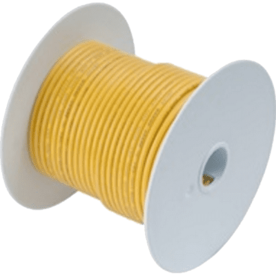 Ancor 116910 Wire, 100' #1/0 Tinned Copper, Yellow