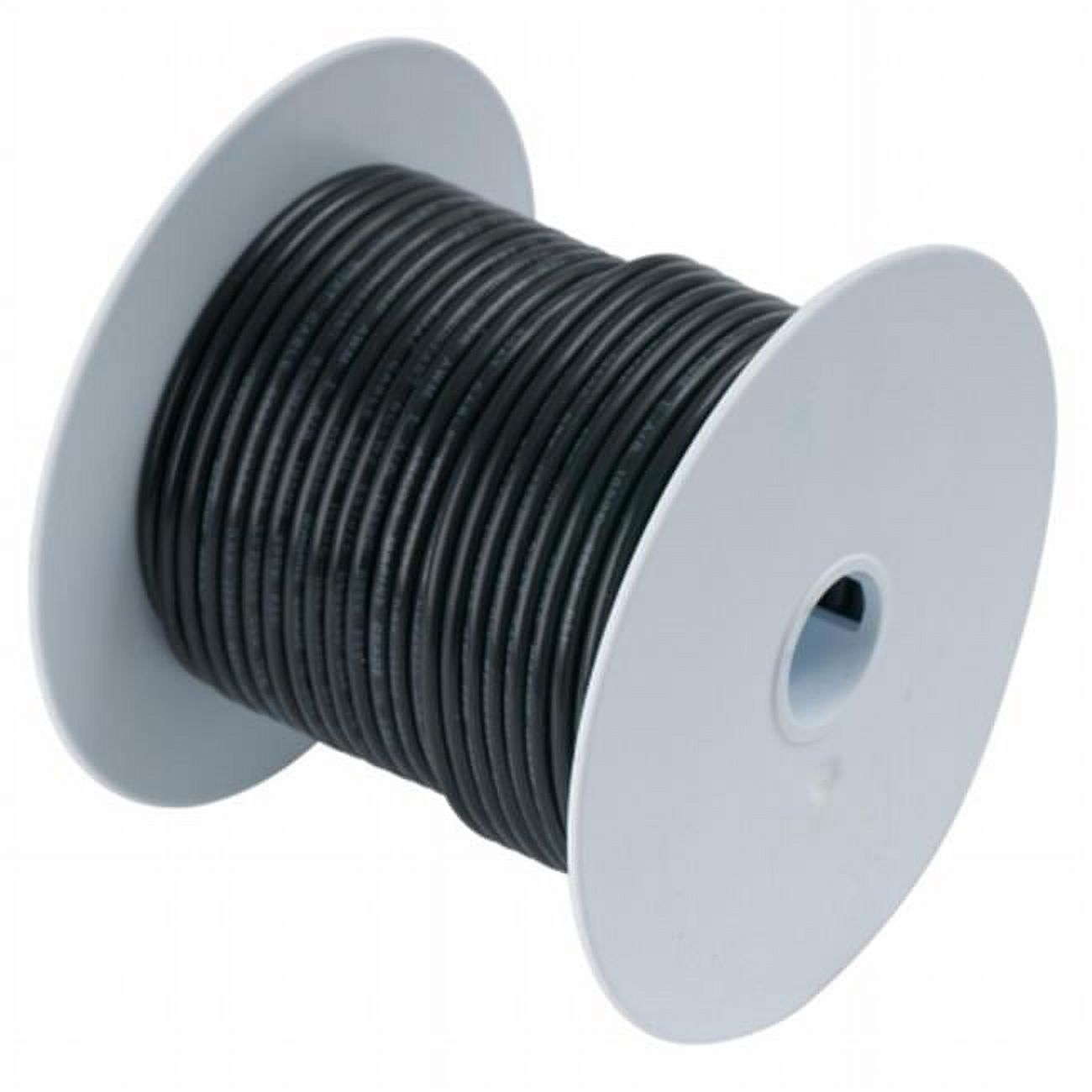 Ancor 117005 2 0 Awg Battery Cable Tinned Copper - Black- 50 ft.
